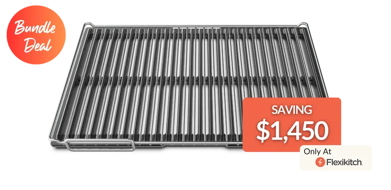 Flexikitch Unox Food Service Tray Bundle For Pubs, Clubs & Restaurants 1