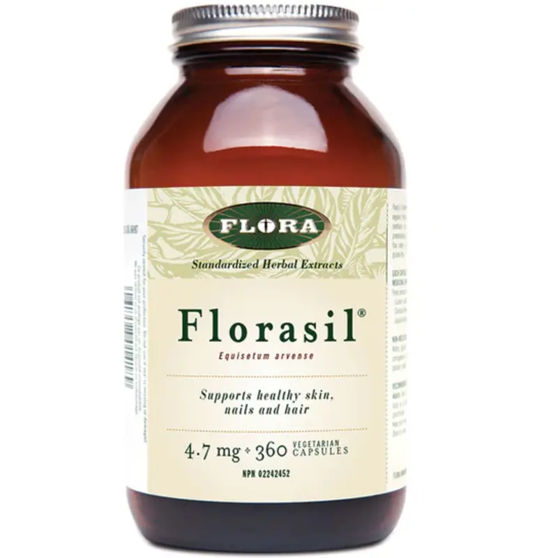 Flora Florasil High-Dose Silica Formula (360 Capsules) 1