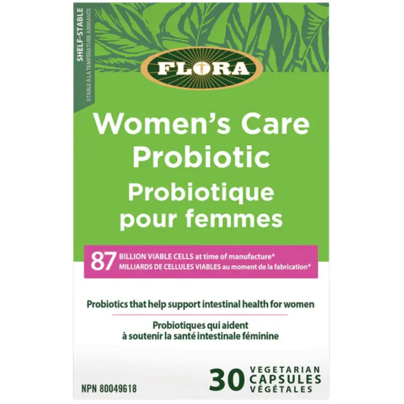 Flora Women’S Care Probiotic – 30 Capsules 1