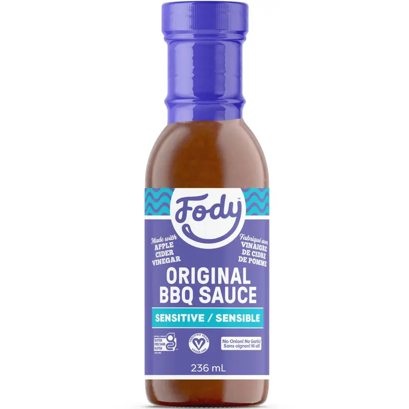 Fody Foods Low-Fodmap Original Bbq Sauce – 236Ml Gluten-Free Condiment 1