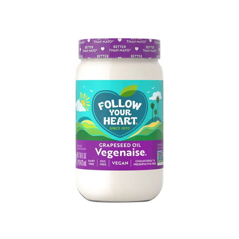 Follow Your Heart Grapeseed Oil Vegenaise – 473Ml 1