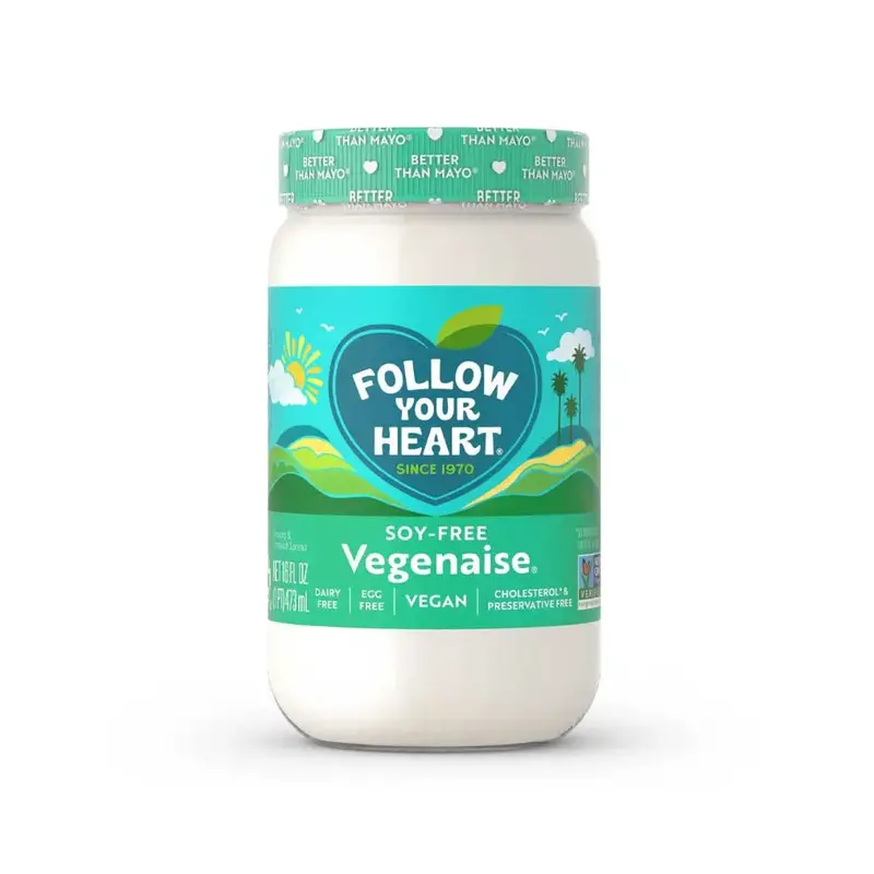 Follow Your Heart Soy-Free Vegenaise – Dairy- And Soy-Free Vegan Mayo, 473Ml 1