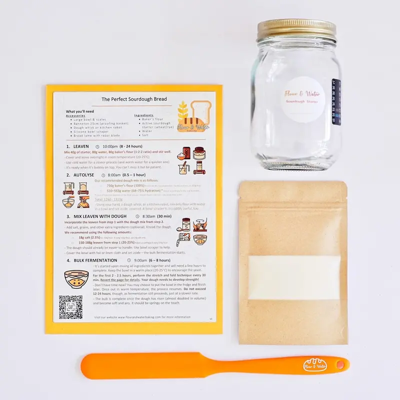 Foundational Sourdough Starter & Bread-Making Bundle #1 3