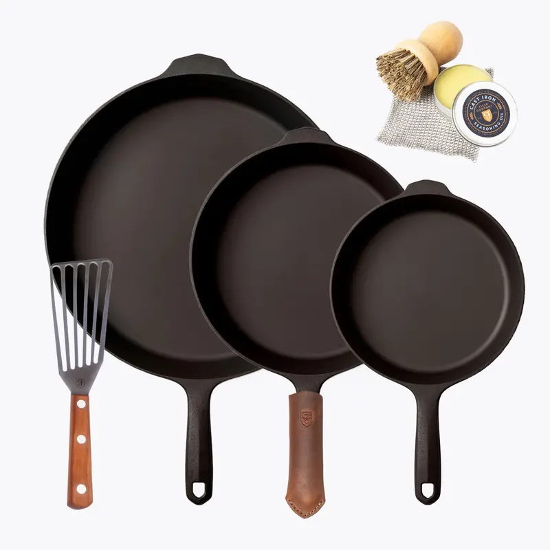 Founders’ Favorite Cast Iron Bundle 1