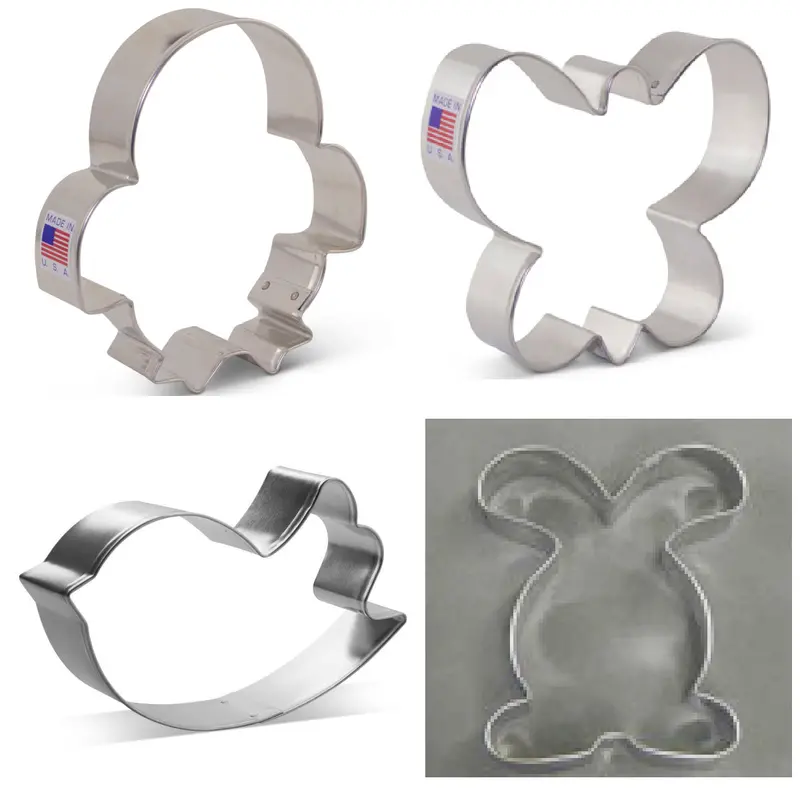 Fresh Springtime Cookie Cutter Collection – Floral, Fauna & Seasonal Shapes 1