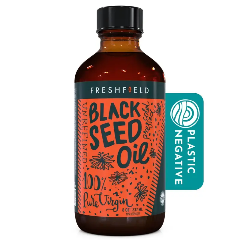 Freshfield Cold-Pressed Black Seed Oil – 237Ml Liquid 1