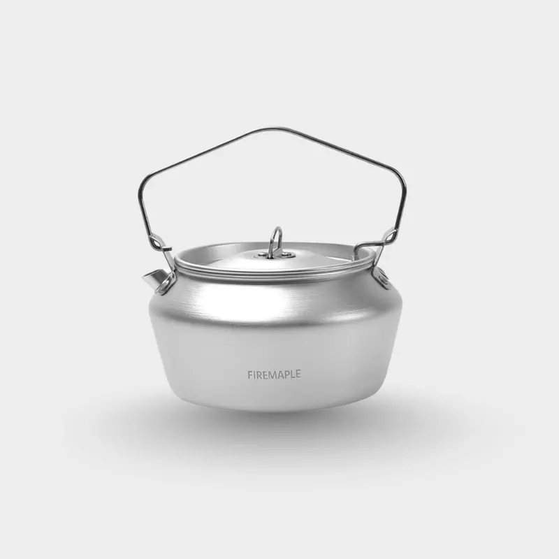 Frost 1.2L Ultralight Aluminum Camping Kettle 1