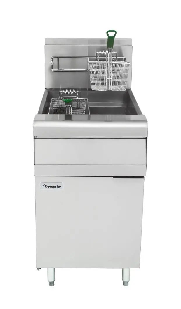 Frymaster Mj1Cf Master Jet Gas Fryer – 1-Tank, High-Performance Deep Fryer (Ng/Lp) 1