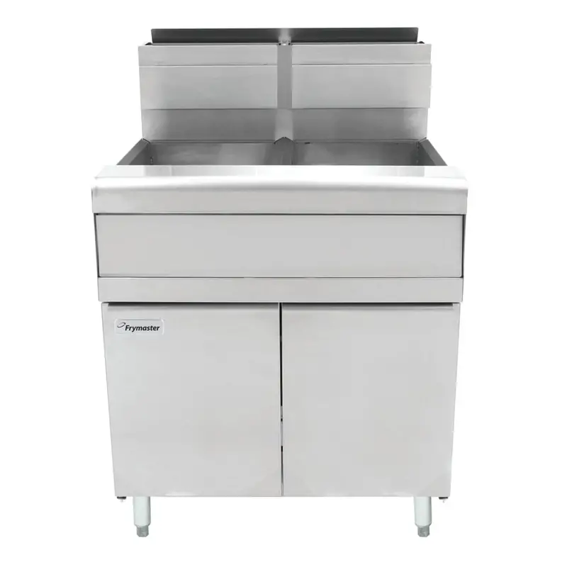 Frymaster Mj240-Ng Master Jet Twin Fryer – Two 20L Mj140 Units, Natural Gas Powered 1