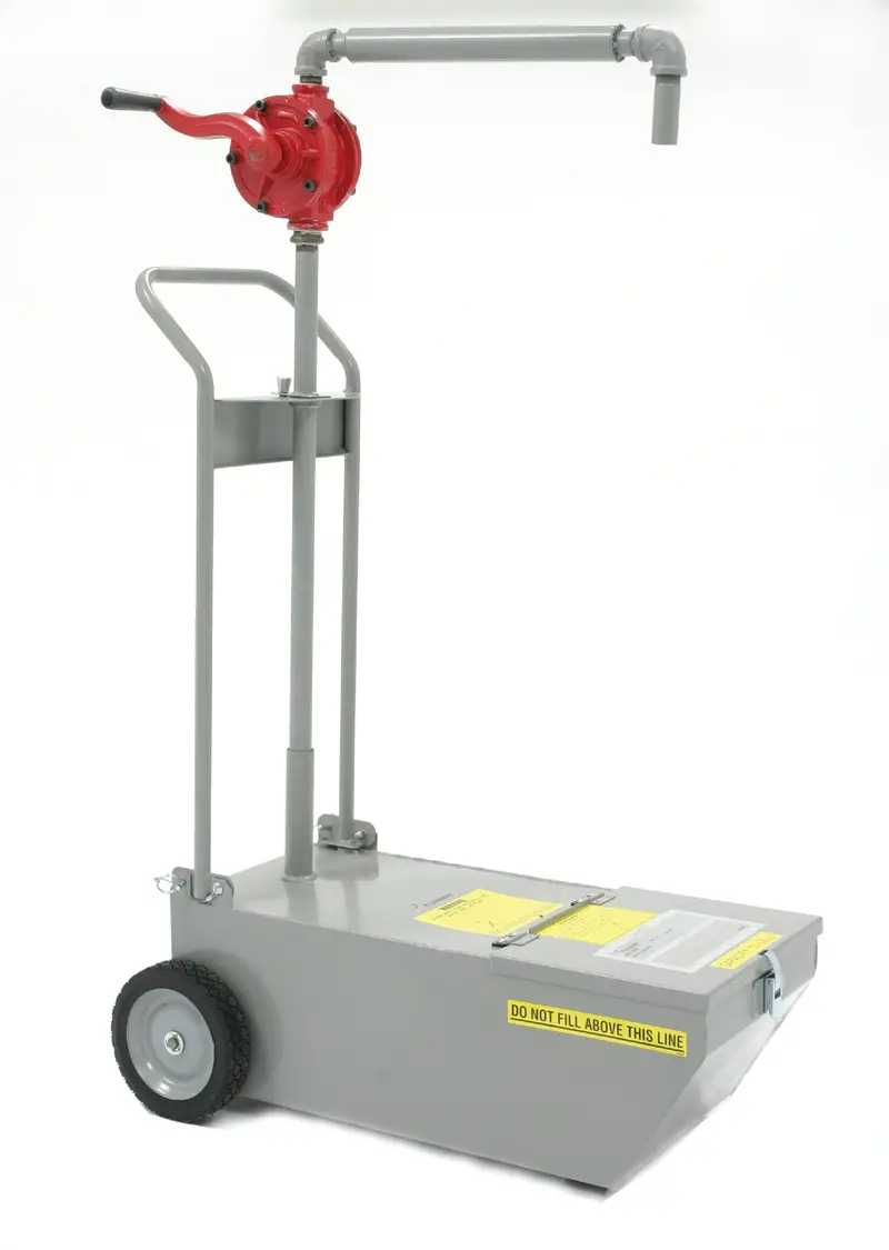 Frymaster Psdu50 Shortening Disposal Unit – Automated Oil Waste Management System 1