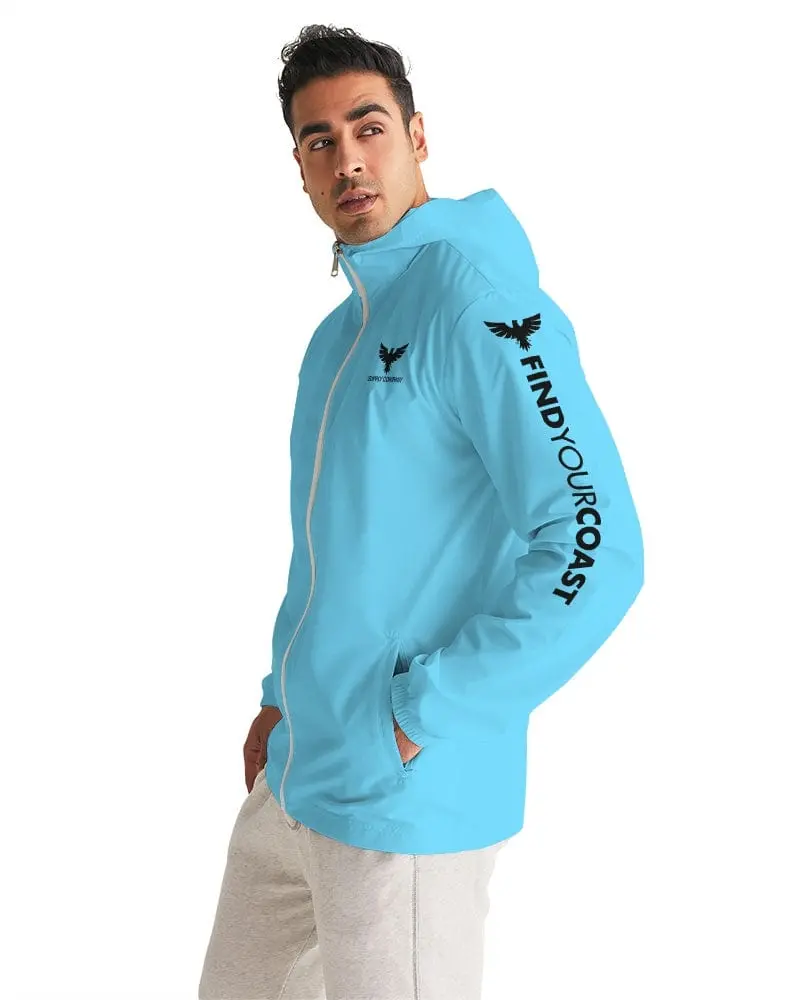 Fyc Men’S Lightweight Windbreaker – Water-Resistant, Packable Outer Layer For Active Lifestyles 1