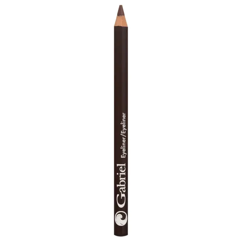 Gabriel Chocolate Brown Eyeliner Pencil – Clean, Vegan Formula 1