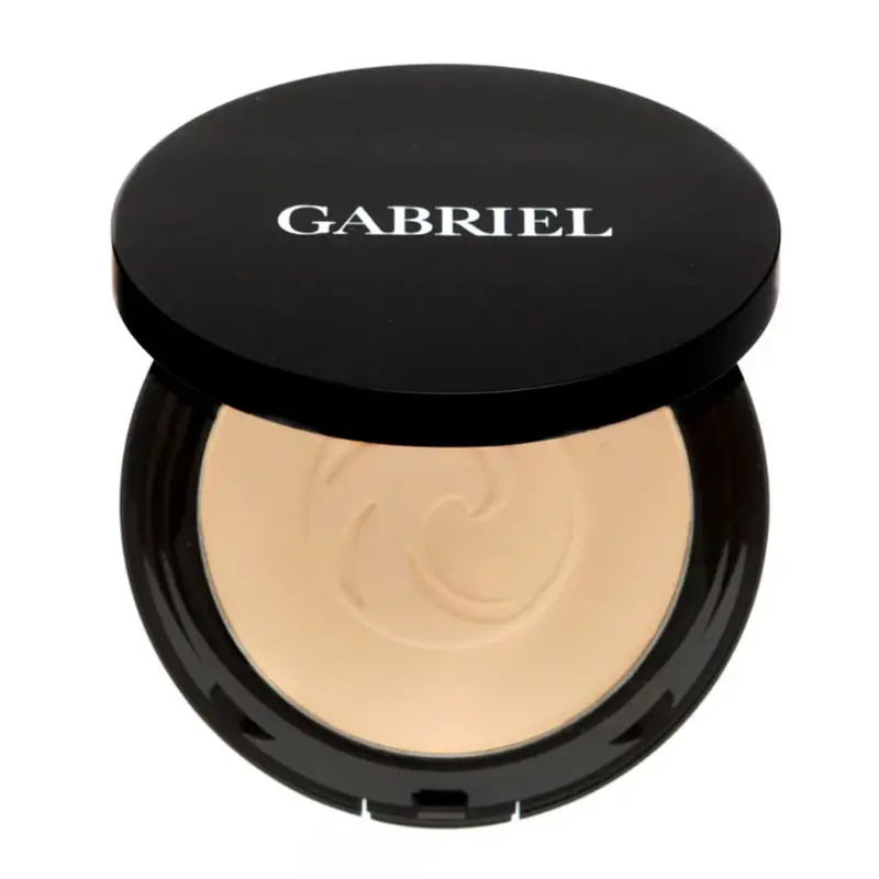 Gabriel Cosmetics Bamboo Dual Powder Foundation 1