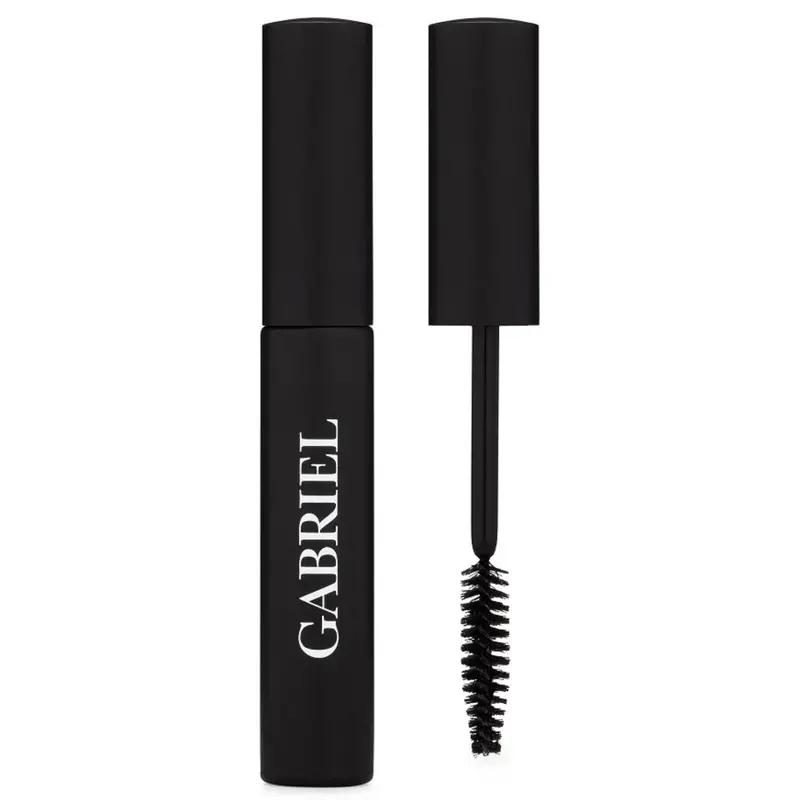 Gabriel Cosmetics Natural Mascara – Rich Black Shade, Clean Beauty Formula 1