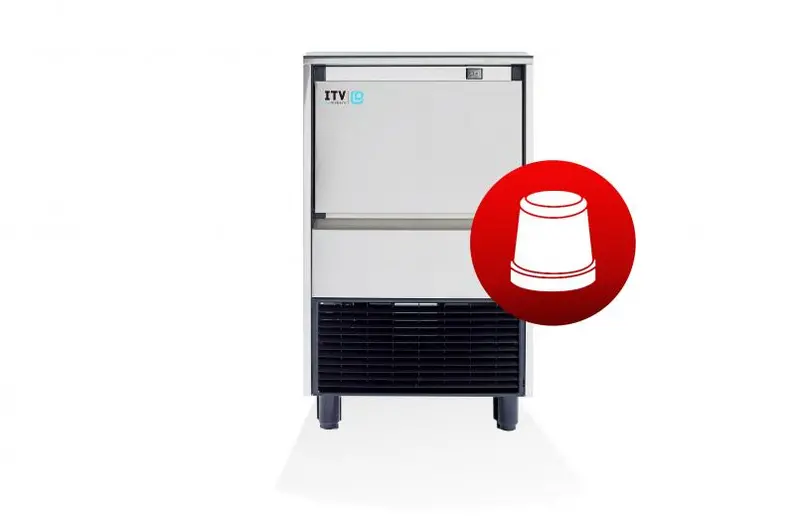 Gala Ng110 A – Energy-Efficient R290 Self-Contained Ice Maker 1