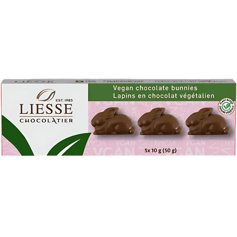 Galerie Au Chocolat Vegan Dark Chocolate Mini Bunnies (50G) 1