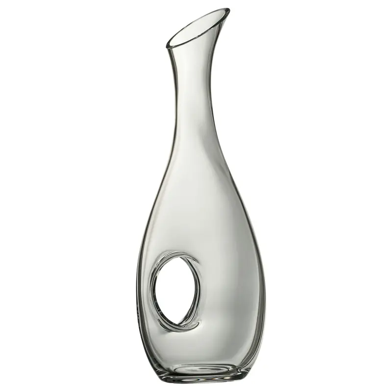 Galway Crystal Elegance Tall Glass Carafe – Handcut Crystal 1