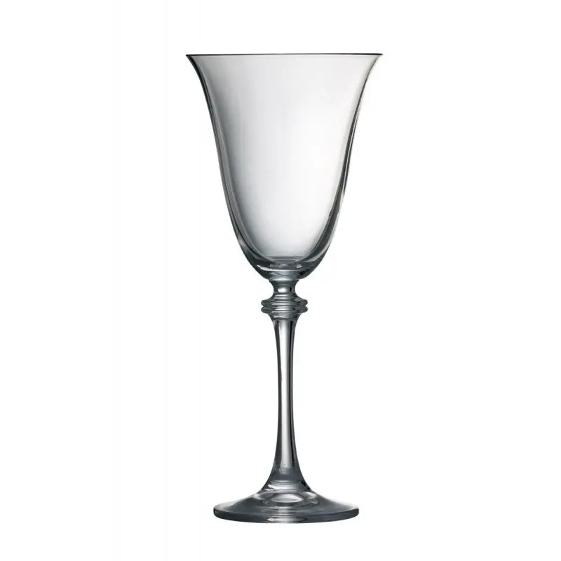 Galway Crystal Liberty Goblet Pair – Hand-Cut Irish Crystal Stemware 1