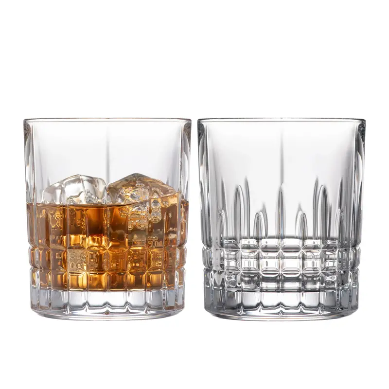 Galway Crystal Liffey Dof (Double Old Fashioned) Tumbler Set – 2 Pieces 1