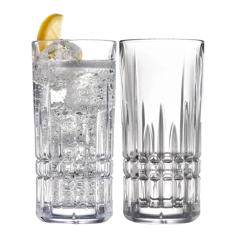 Galway Crystal Liffey Hiball Tumbler Set – 2 Pieces 1