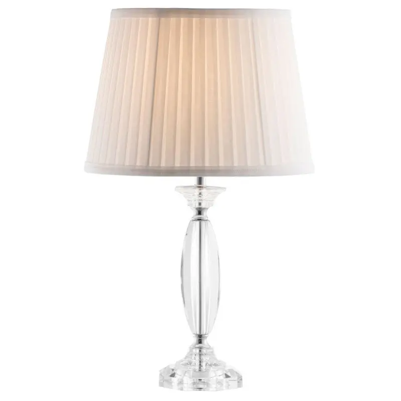 Galway Crystal Lyon Table Lamp With Shade – Uk Electrical Standard 1