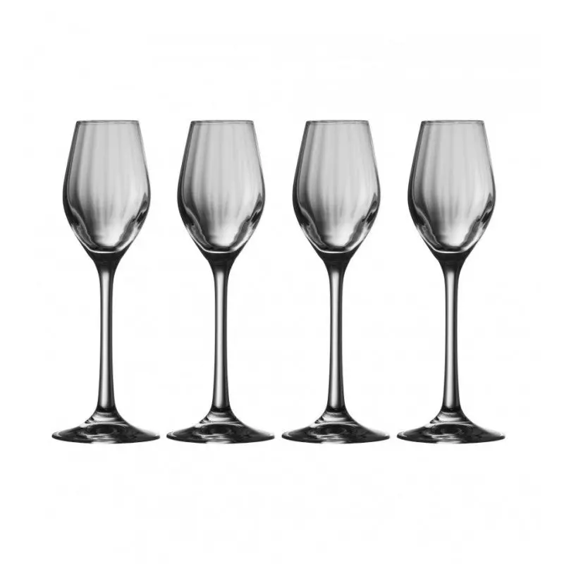Galway Living Erne Sherry Glass Set – 4-Piece Liquor Collection 1
