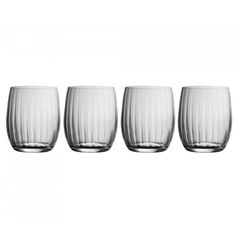 Galway Living Erne Tumbler Set – 4 Modern Drinking Glasses 1