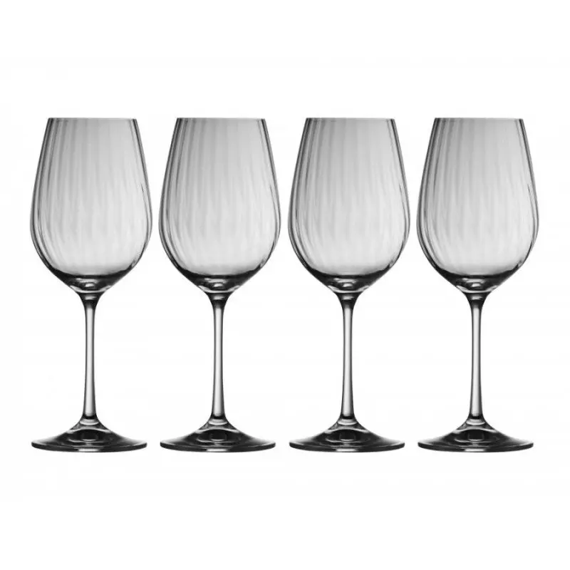 Galway Living Erne Wine Glass Set – 4 Premium Stemmed Varietal Glasses 1