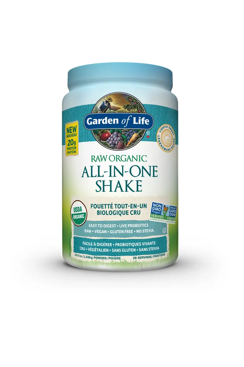 Garden Of Life All-In-One Lightly Sweet Nutritional Shake – 1038 G 1