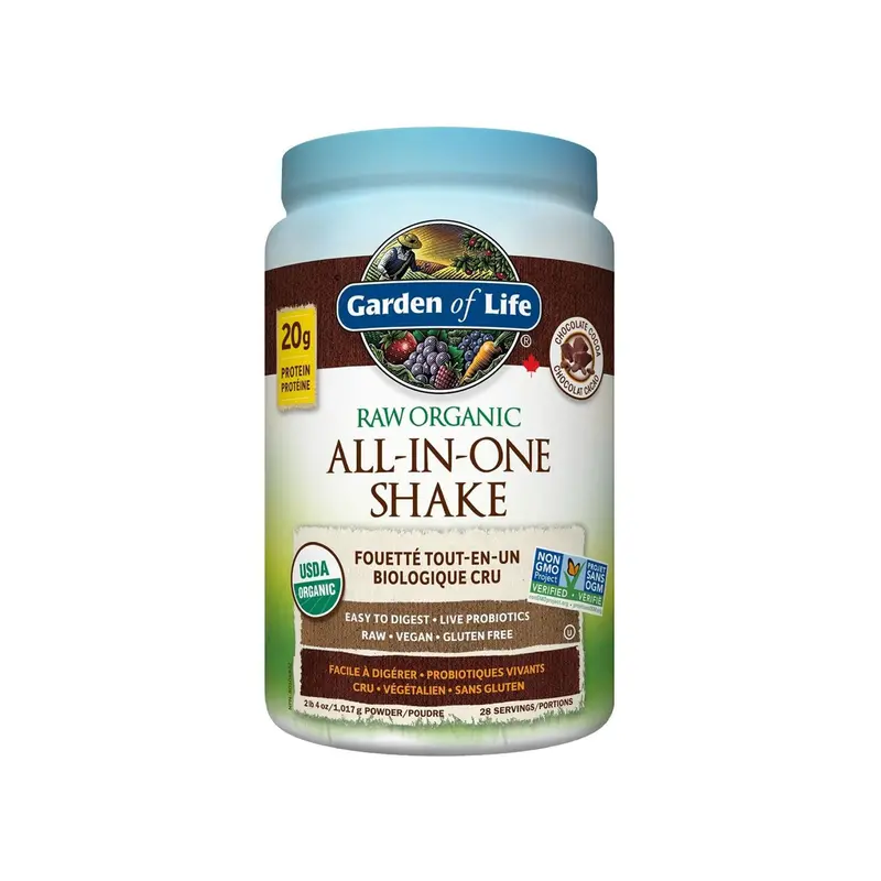Garden Of Life All-In-One Nutritional Shake – Chocolate Cocoa, 1017 G 1
