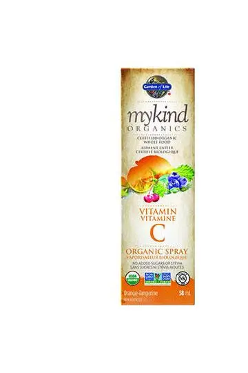 Garden Of Life Mykind Organics Vitamin C Spray – Orange Tangerine, 58 Ml 1
