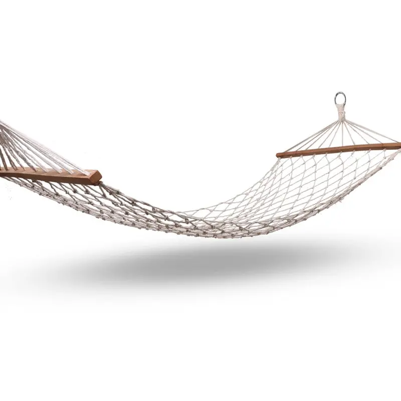 Gardeon Cream Swing Hammock Bed – Freestanding Indoor/Outdoor Lounger 1
