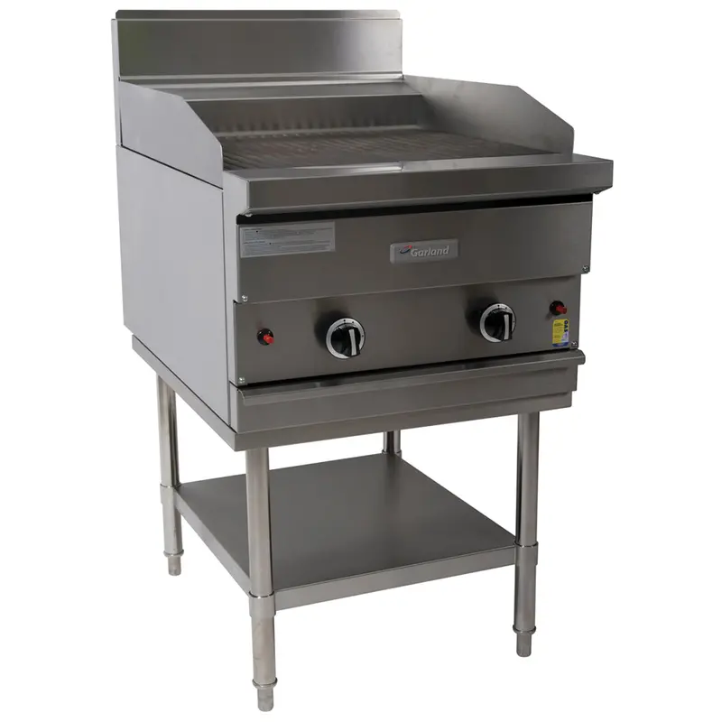 Garland Gf36-Brl-Ng Charbroiler Top – 915 Mm Width 1