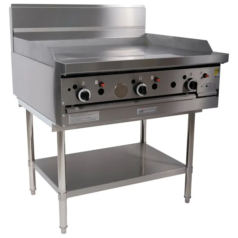 Garland Gf36-G36T-Ng 900Mm Modular Griddle Top For Commercial Kitchens – Natural Gas 1