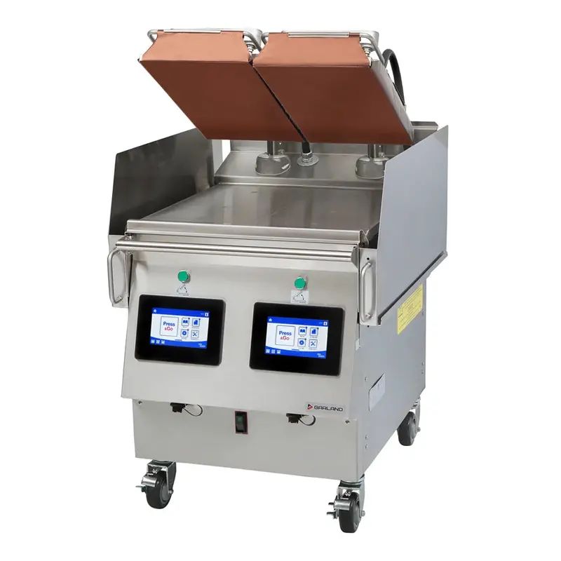 Garland Xpe24 Xpress Grill – 610Mm Dual-Platen Clamshell Electric Grill 1