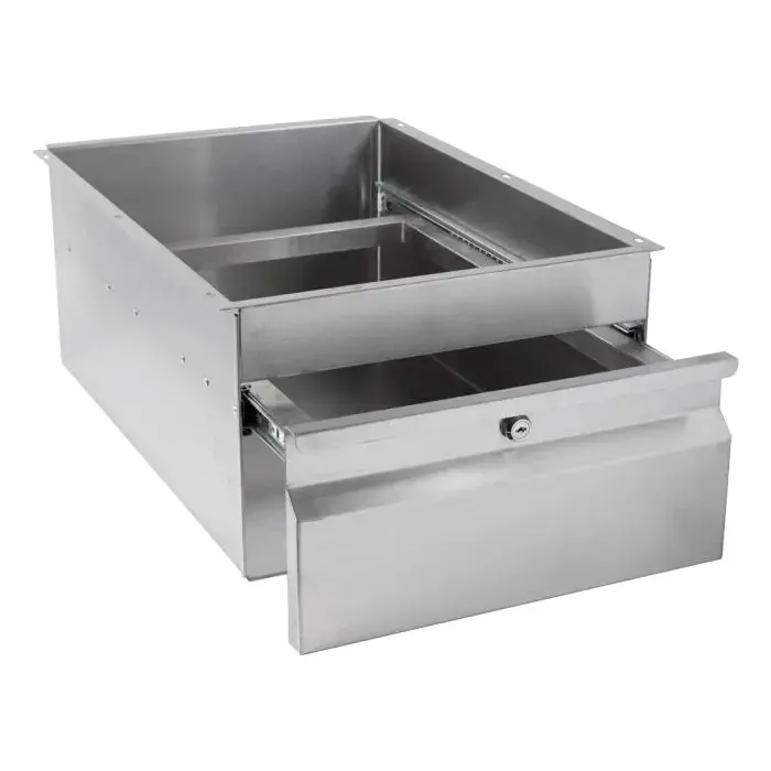 Gastronorm-Compatible Stainless Steel Drawer – Gn1/1 Size (Ss Drawer-1G) 1