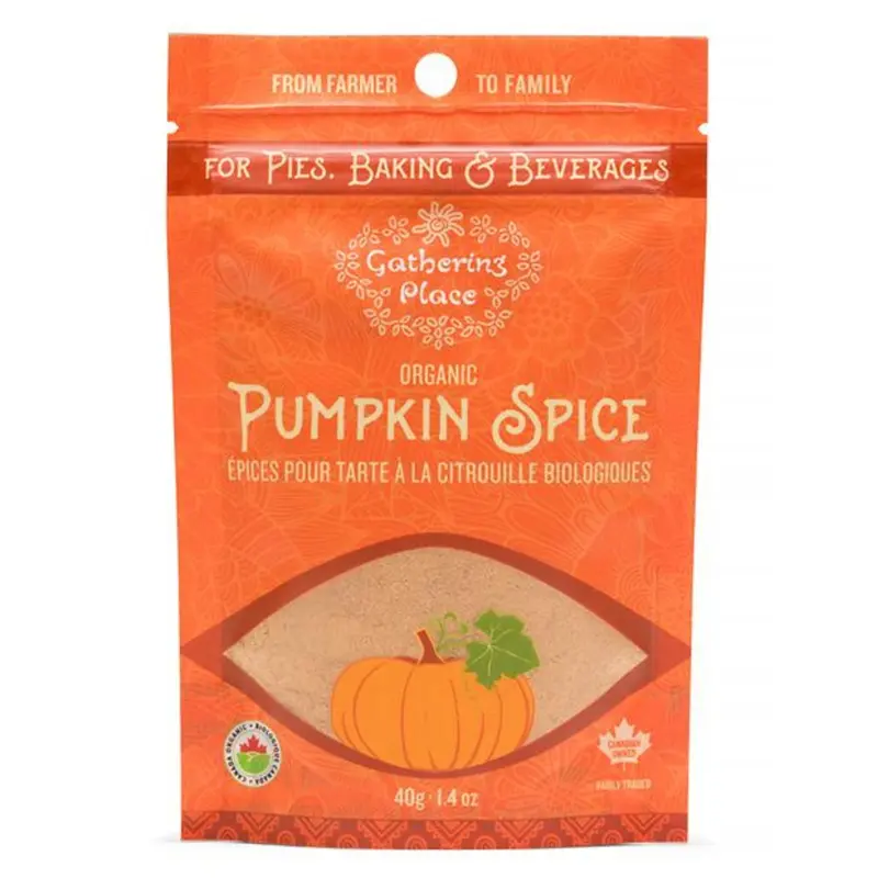 Gathering Place Organic Pumpkin Pie Spice Blend – 40 G 1