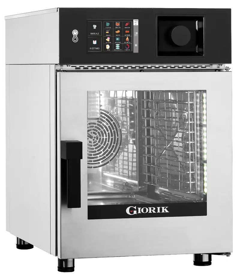 Giorik Kb061Wt Kore Boiler Oven – 6 X 1/1 Gn, Standard Version 1