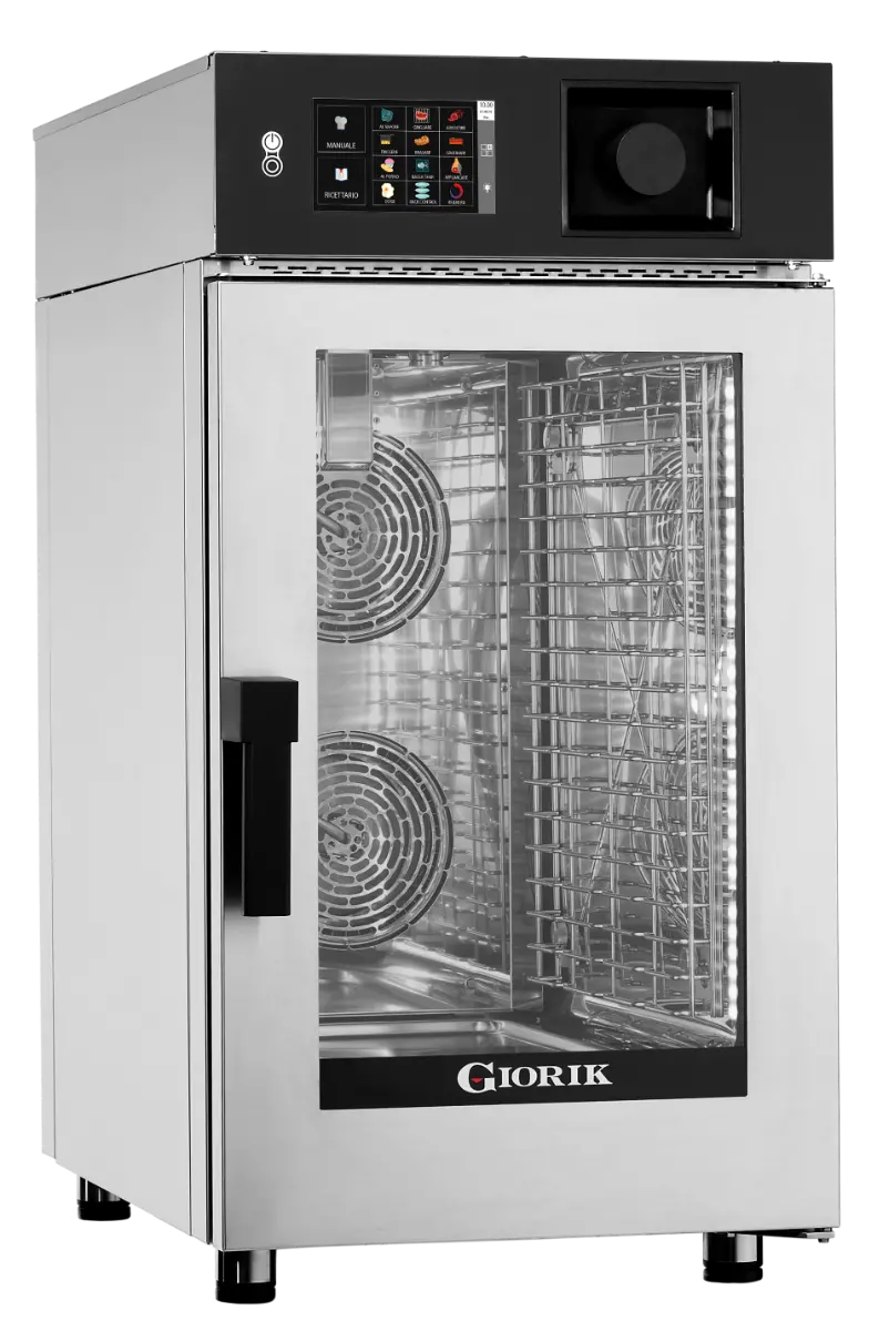 Giorik Kbg101Wt Kore Boiler Oven – 10 X 1/1 Gn Capacity 1