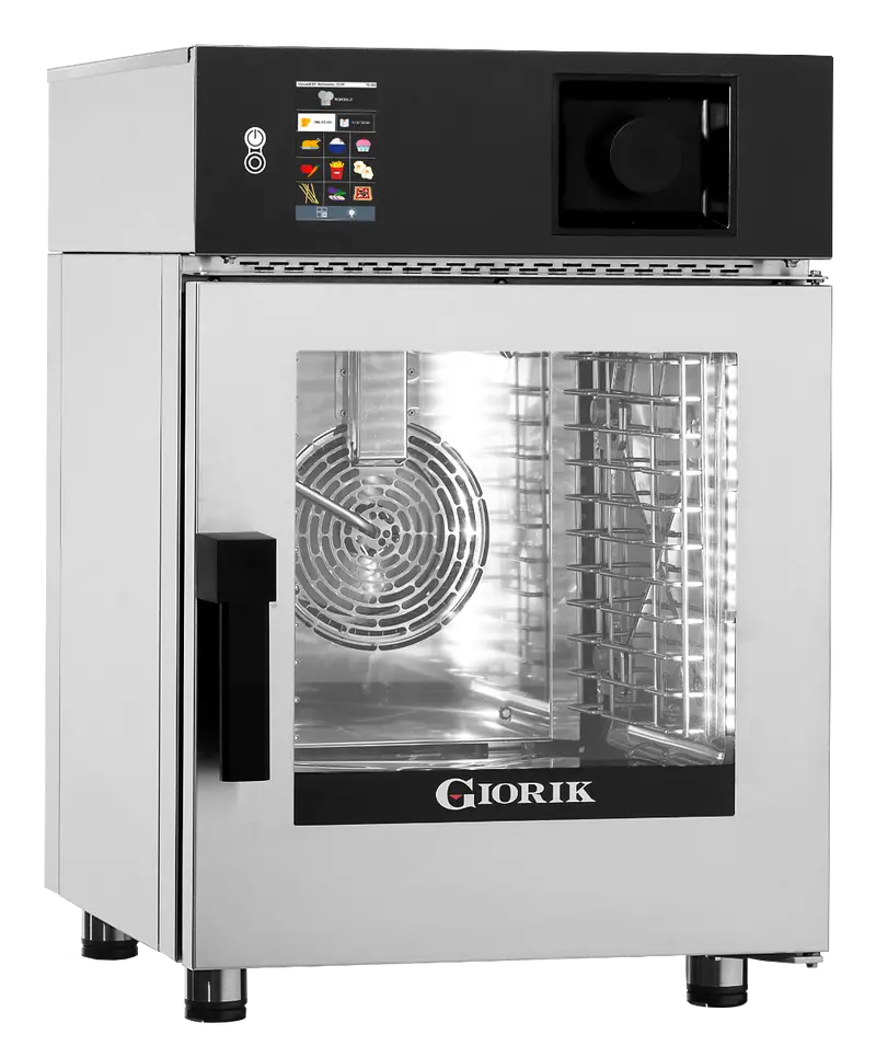 Giorik Km0623Wt Mini-Touch Combi Oven – 6 X 2/3 Gn Configuration 1