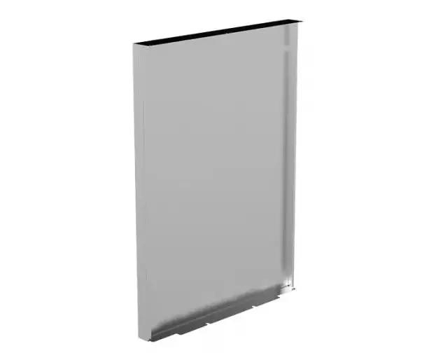 Giorik Sbe-Series Heat Shield – 600Mm Right Mount (Spgi.Sbe.Hs.061) 1