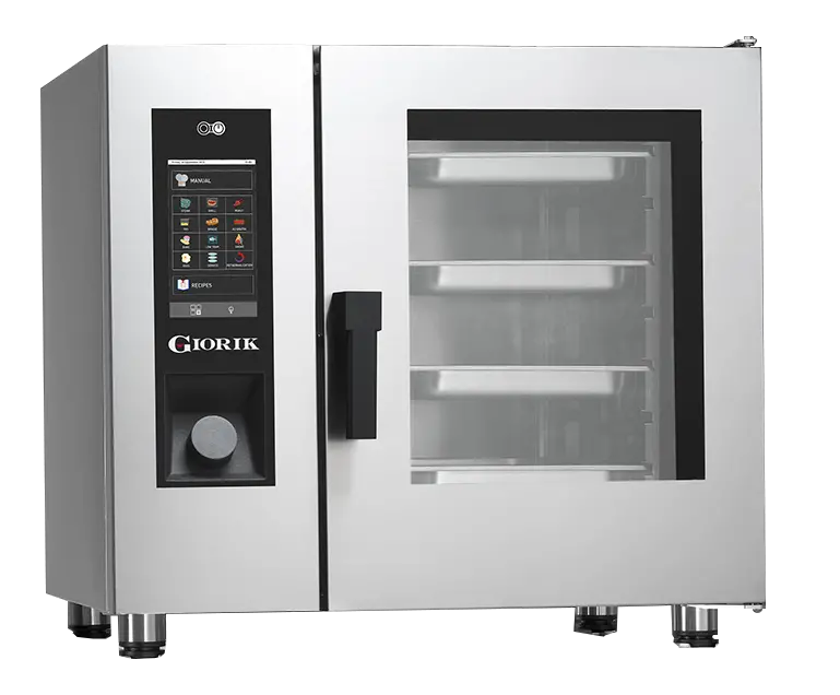 Giorik Sehe061Wt Steambox Evolution 6-Tray 1/1 Gn Boiler Oven 1
