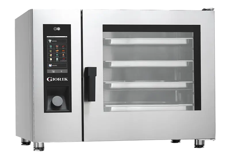 Giorik Sehe062Wt Steambox Evolution 6-Tray 2/1 Gn Boiler Oven 1