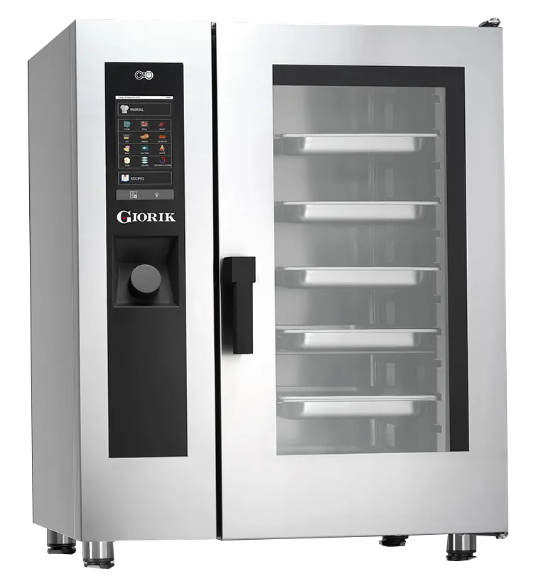 Giorik Sehe101Wt Steambox Evolution 10-Tray 1/1 Gn Boiler Oven 1
