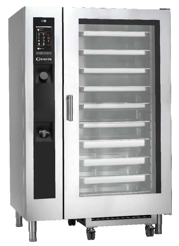 Giorik Sehe202Wt Steambox Evolution 20-Tray 2/1 Gn Boiler Oven 1