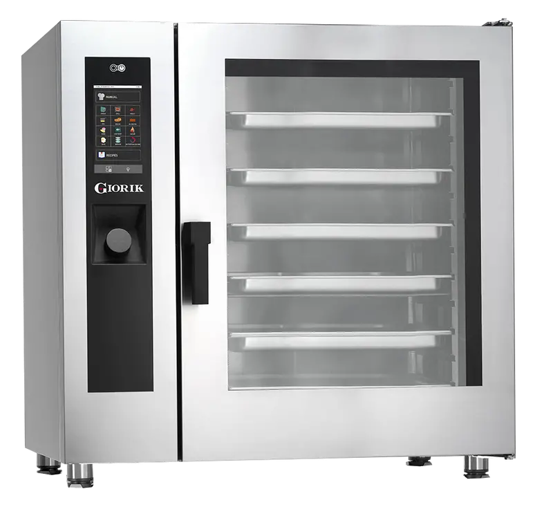 Giorik Sehg102Wt Steambox Evolution Boiler Oven – 10 X 2/1 Gn 1