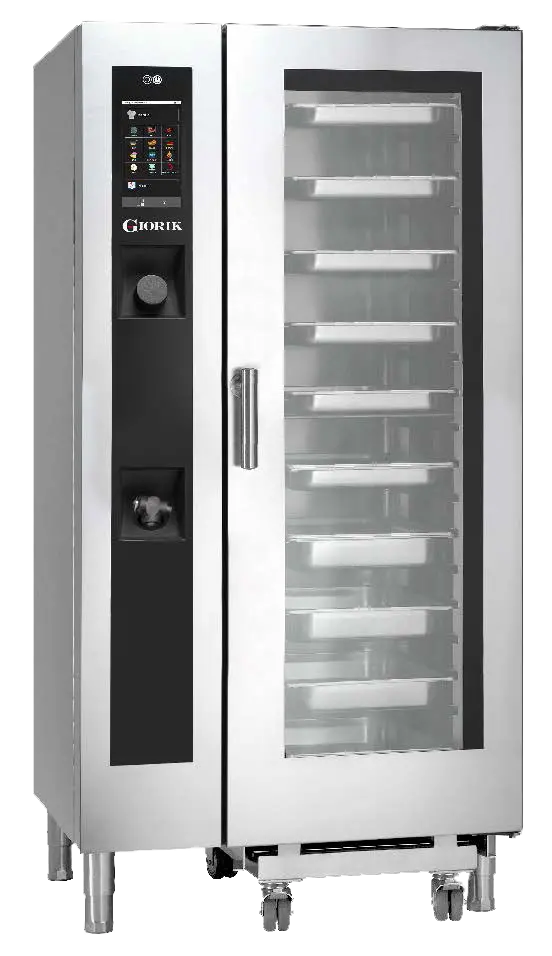 Giorik Sehg201Wt Steambox Evolution Boiler Oven – 20 X 1/1 Gn 1