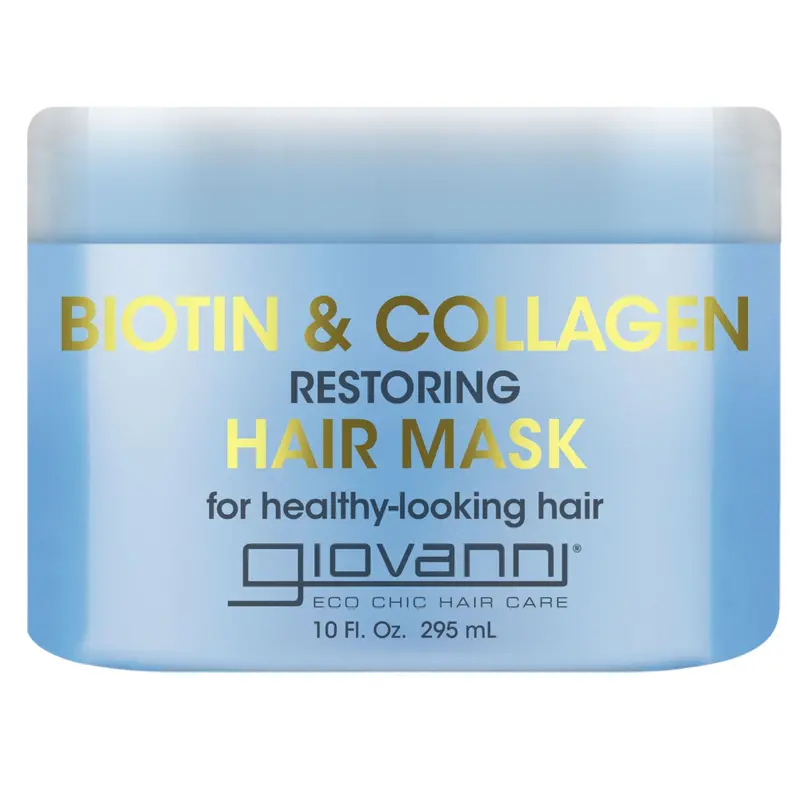 Giovanni Biotin & Collagen Restorative Hair Mask – 296Ml 1