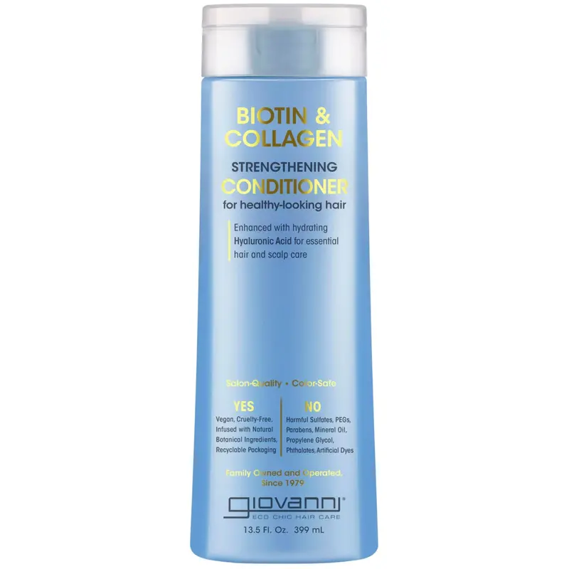 Giovanni Biotin & Collagen Strengthening Conditioner – 399Ml Hair Fortifier 1