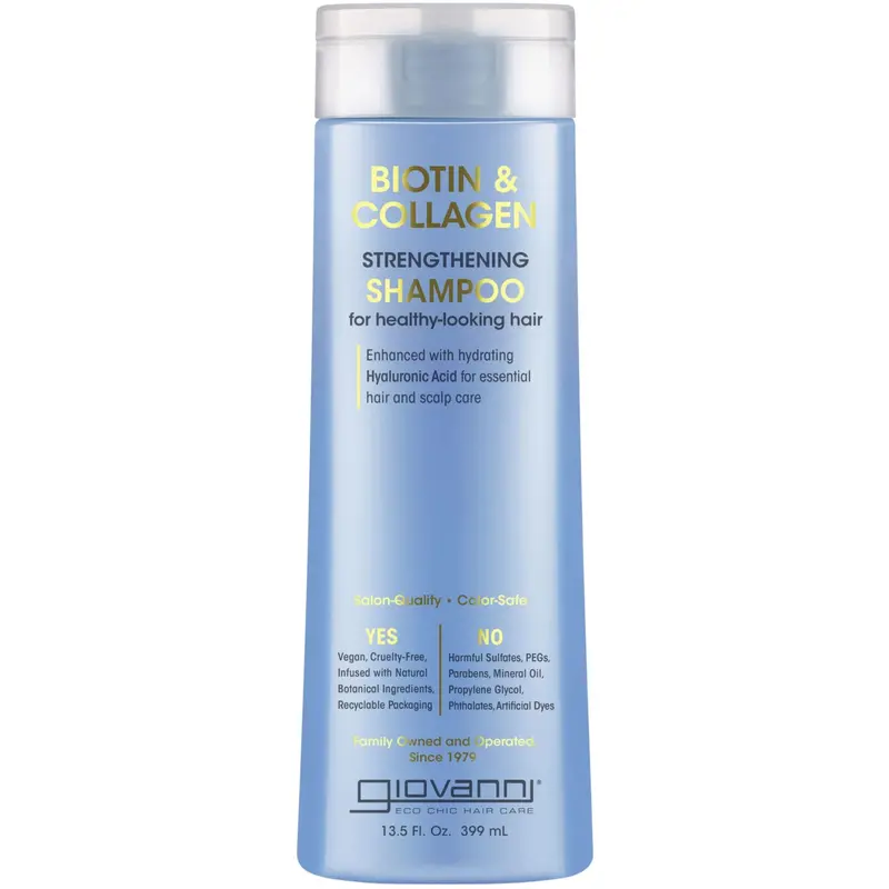 Giovanni Biotin & Collagen Strengthening Shampoo – 399Ml 1